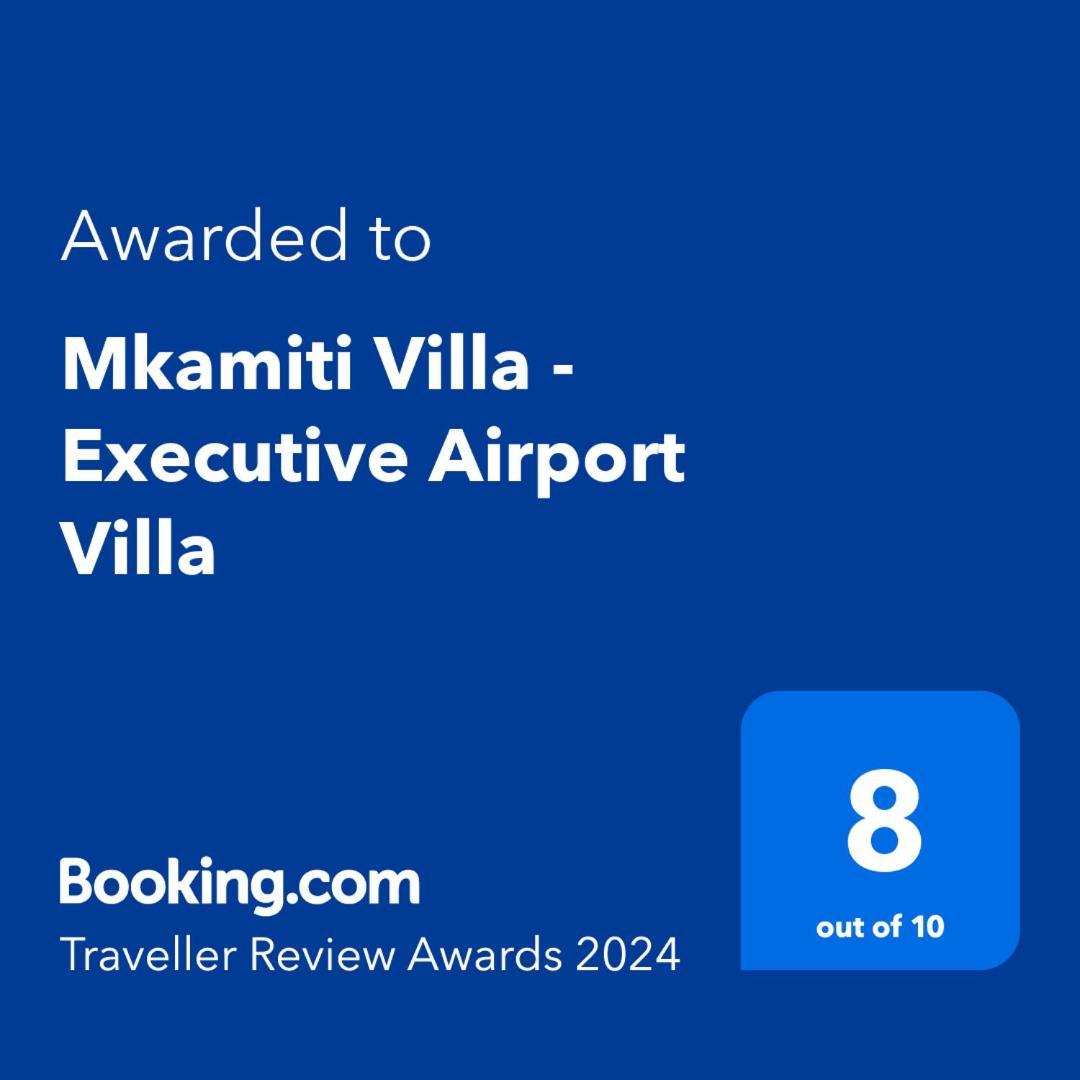 Mkamiti Villa - Airport Hotel Dar es Salaam Zewnętrze zdjęcie